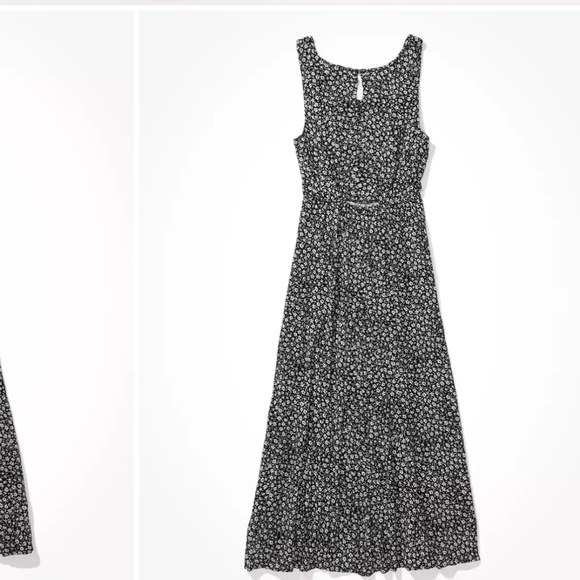 Flower printing dress M NEVER WORN - Picture 3 of 3